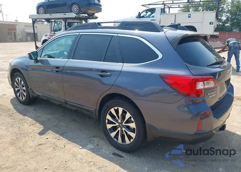 2016 Subaru Outback 2.5I Limited z USA, uszkodzony, nr VIN 4S4BSANC9G3217448